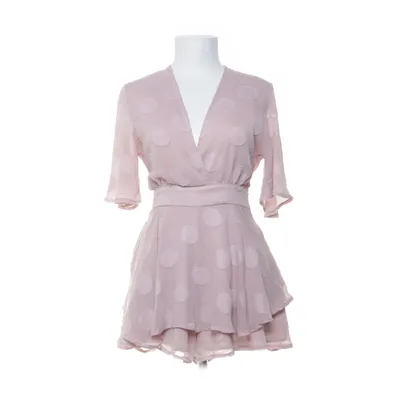 Jurk (Roze) van Fashion Nova Elastaan, Polyester