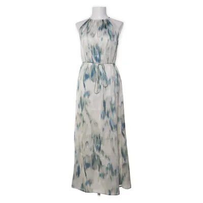 Maxi jurk (Groen, Meerkleurig) van H&M Modern Classic Polyester
