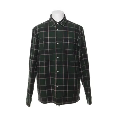 Flannel skjorte (Grøn) fra East West Bomuld