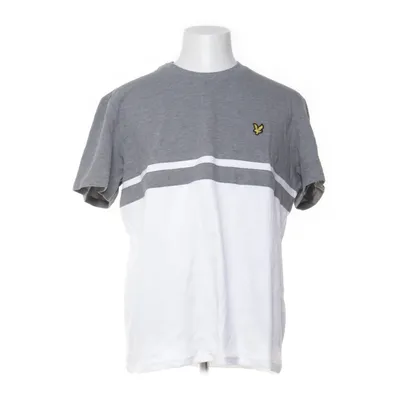 T-shirt (Grå, Vit) från Lyle & Scott Bomull