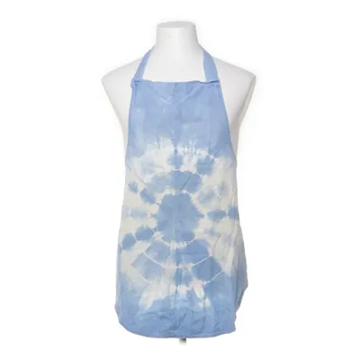 Förkläde (Blå, Vit)