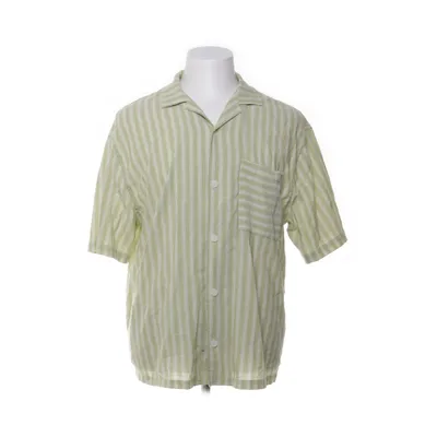 Korte mouwen shirt (Groen, Wit) van Pull & Bear Katoen, Polyester
