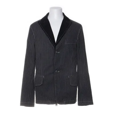 Blazer (Gray) from Armani Jeans Cotton, Elastane, Polyester, Viscose