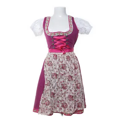 Dirndl (Pink) from Edel Heiss Cotton, Polyester