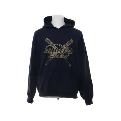 Huvtröja (Blå) från Gildan Bomull, Polyester