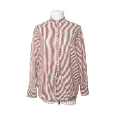 Blouse (Brown, White) from Eva Go Diva Copenhagen Cotton