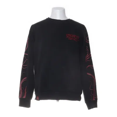 Sweatshirt (Black, Red) from EMP Cotton, Polyester