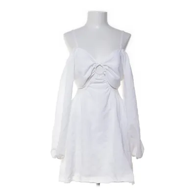 Klänning (Vit) från Divided by H&M Elastan, Polyester
