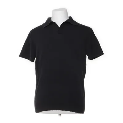 Pikétröja (Svart) från Suitsupply Bomull, Silke