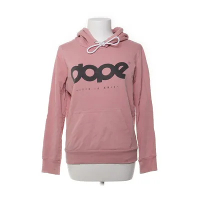 Huvtröja (Rosa) från Dope Bomull