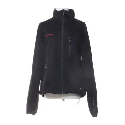Softshell jacket (Zwart) van Mammut Polyester