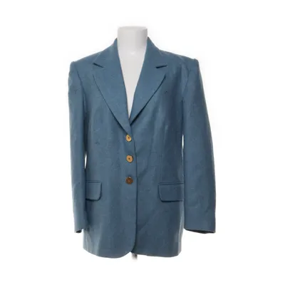 Blazer (Turquoise) from La Maison Du Jersey Polyester, Wool