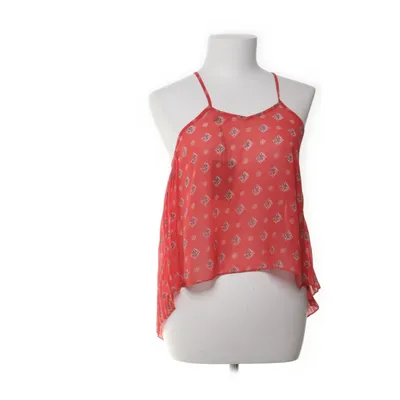 Tanktop (Rood, Meerkleurig) van Hollister Polyester