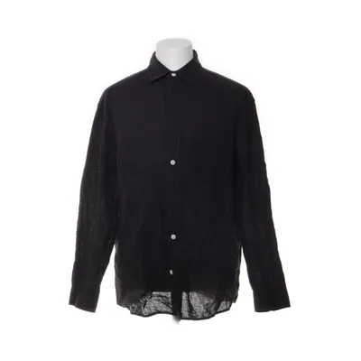 Shirt (Zwart) van H&M Katoen, Linnen