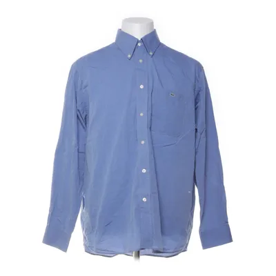 Overhemd (Blauw) van Lacoste Katoen