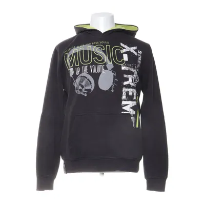Capuchon sweater (Zwart) van Much More Katoen, Polyester
