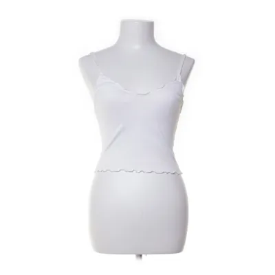 Crop top (Vit) från Brandy Melville Bomull