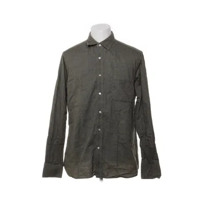 Skjorta (Grön) från Massimo Dutti Bomull