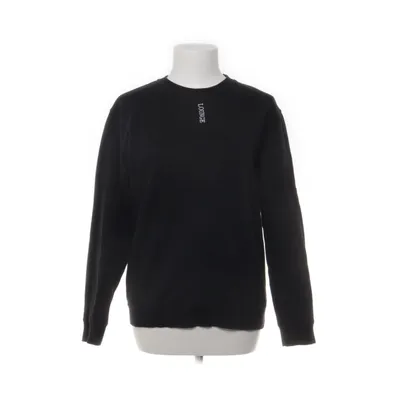 Sweatshirt (Sort) fra Lounge Økologisk bomuld, Polyester