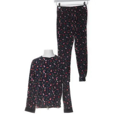 Pyjamasz (Blå, Flerfarvet) fra KappAhl Bomuld