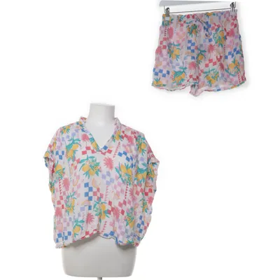 Set (White, Multicolored) from J&L Paris Cotton