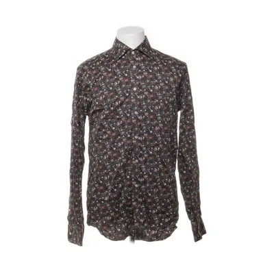 Shirt (Blauw, Meerkleurig) van John Henric Katoen