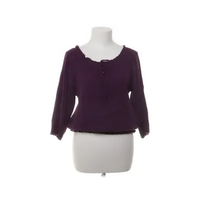 Blouse (Lila) van Isolde Katoen
