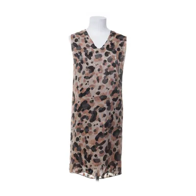 Dress (Beige, Multicolored) from Moschino Cheap and Chic