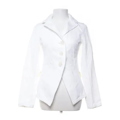 Denim jacket (White) from Armani Jeans Cotton