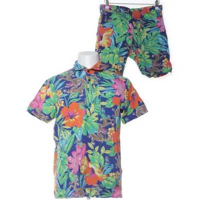Set (Blauw, Meerkleurig) van Polo Ralph Lauren Katoen