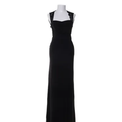 Evening gown (Black) from Yours Elastane, Polyester