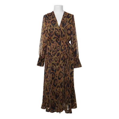 Klänning (Brun, Flerfärgad) från H&M Trend Viskos