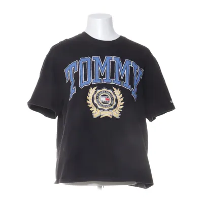 T-shirt (Sort) fra Tommy Hilfiger Jeans Bomuld