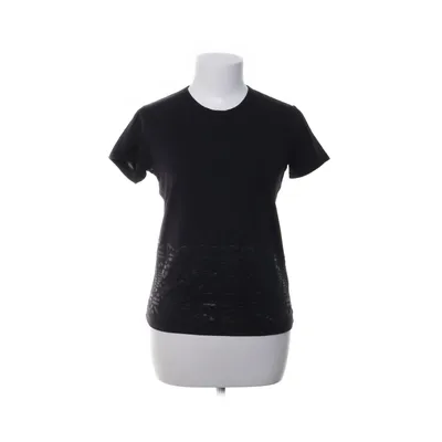 T-shirt (Zwart) van Marithé François Girbaud Elastaan, Polyamide