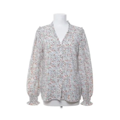Blus (Vit, Flerfärgad) från Moon Mood Bomull