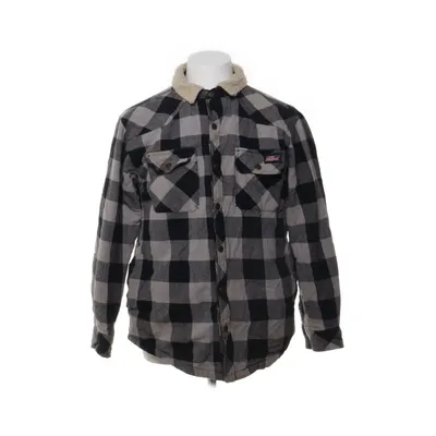 Skjortejakke (Sort, Grå) fra Dickies Bomuld, Polyester