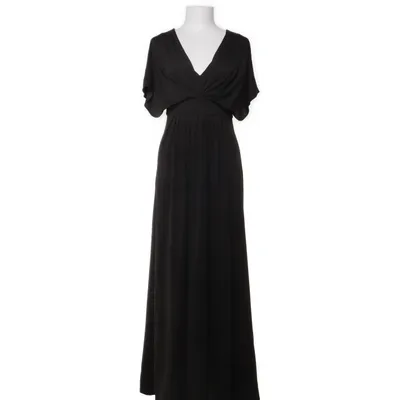 Långklänning (Svart) från By Malina Collection Polyester, Elastan