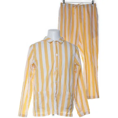 Pajamas (White, Yellow) from Nufferton Cotton