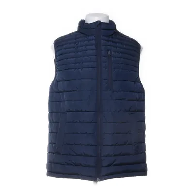 Outer vest (Blue) from Jean Pascale Polyester
