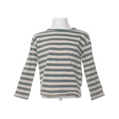 Långärmad t-shirt (Beige, Grön) från Minimarket Bomull