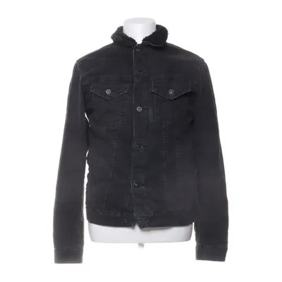 Foret Jeansjakke (Sort) fra Zara Man Akryl, Polyester
