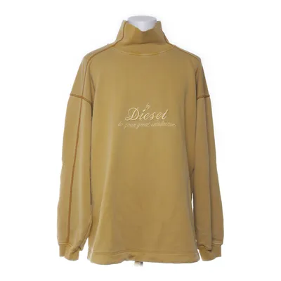 Sweatshirt (Geel) van Diesel Katoen