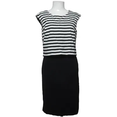 Dress (Black, White) from Dresses Unlimited Polyamide, Viscose