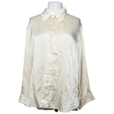 Shirt (Beige) van Arket Zijde