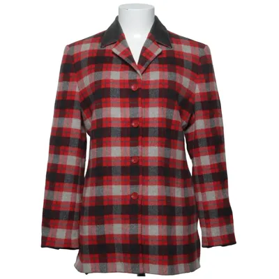 Blazer (Rouge, Noir, Gris) de Louis Féraud Cachemire, Laine