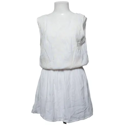 Jurk (Wit) van Mango Casualwear Katoen, Polyester, Polyurethaan