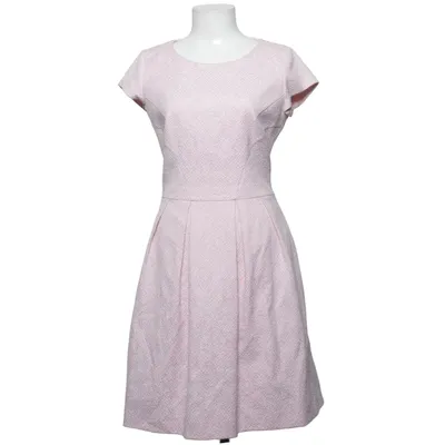 Robe (Rose, Blanc) de Hugo Boss Coton, Cupro, Élasthane, Polyester
