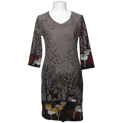 Klänning (Grå, Svart, Flerfärgad) från Apricot Elastan, Polyester