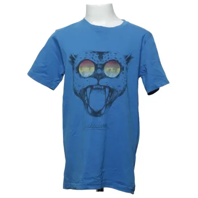 T-shirt (Blue) from Quiksilver Cotton