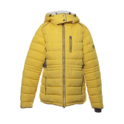 Vinterjacka (Gul, Grå) från Cecil Bomull, Polyester